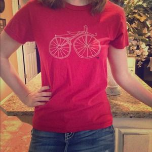 Bicycle t shirt