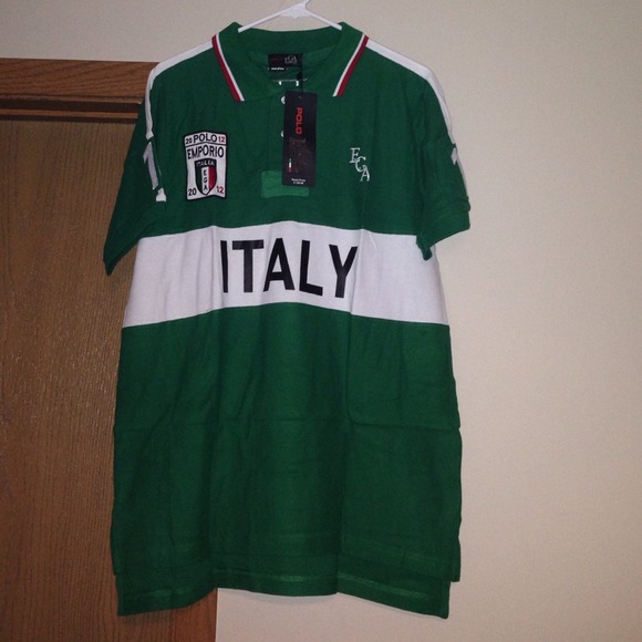 E.G.A. Emporio green Italy shirt