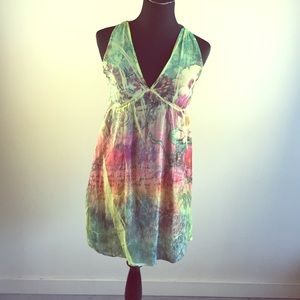Flower summer dress