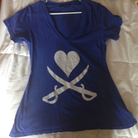 Wildfox Heart&Swords S/S T-Shirt