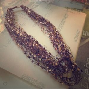 SALE💕Handmade necklace in Gold