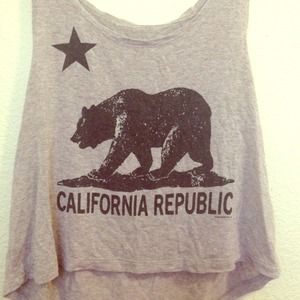 Brandy Melville California Republic Tank
