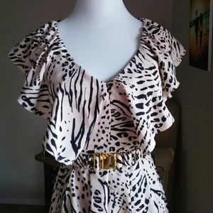 H&M Dress animal print