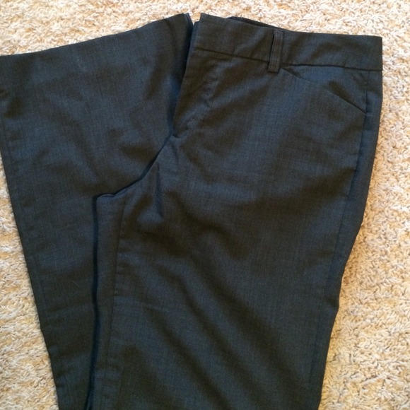 Gap Gray Dress Pants 10 Long