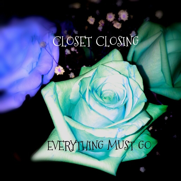 Closet Closing! Accepting best offers