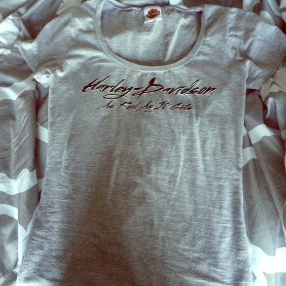 Women's Harley Davidson shirt