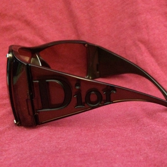 Brown Dior sunglasses