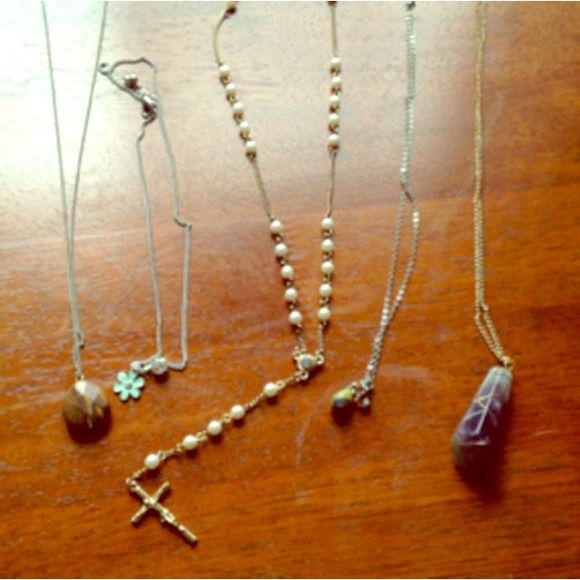 Bundle of Forever 21 necklaces