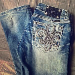 Miss Me, straight leg