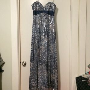 REDUCED BCBG MaxAzria gown