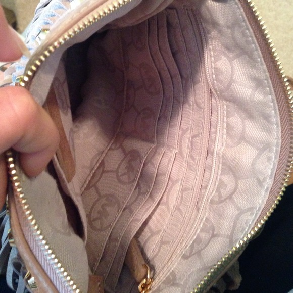 Michael Kors fringe satchel - Picture 4 of 4