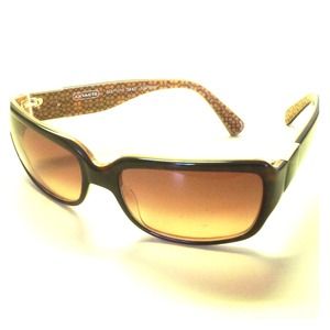 Coach Delphine Tortoise Sunglasses