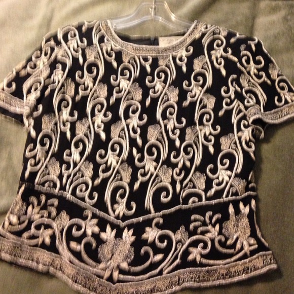 Sequin top