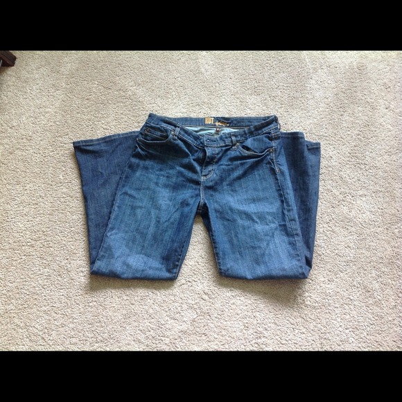 KUT from the Kloth Denim - Dark Straight Leg Denim