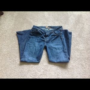 Dark Straight Leg Denim