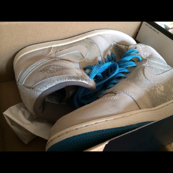 Air jordan 1's (Anniversary 1's)