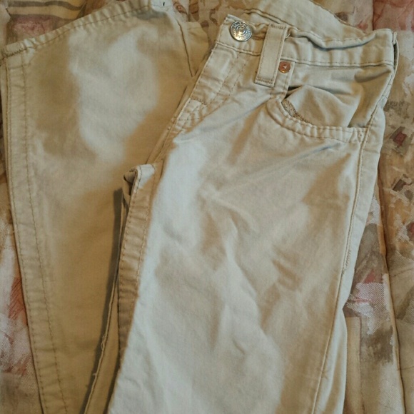 True religion boy pants