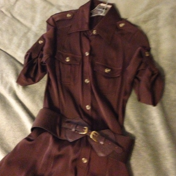 Silk dress
