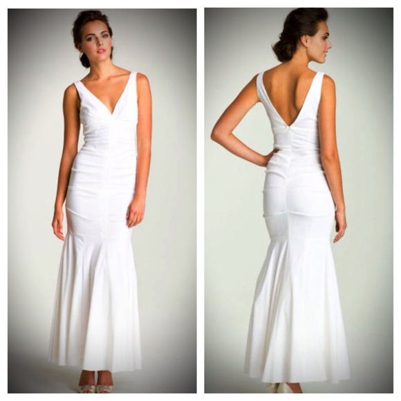 🚫SOLD🚫New! XSCAPE Long Mermaid Maxi Dress