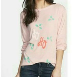 Wildfox relaxed thermal tee