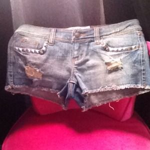 Charlotte Russe size 0 shorts