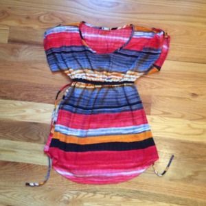 Sheer Knit Tunic