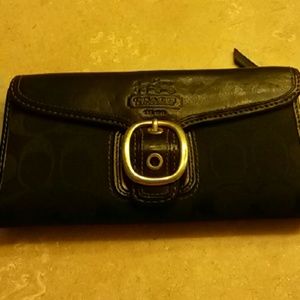 Authentic Coach wallet