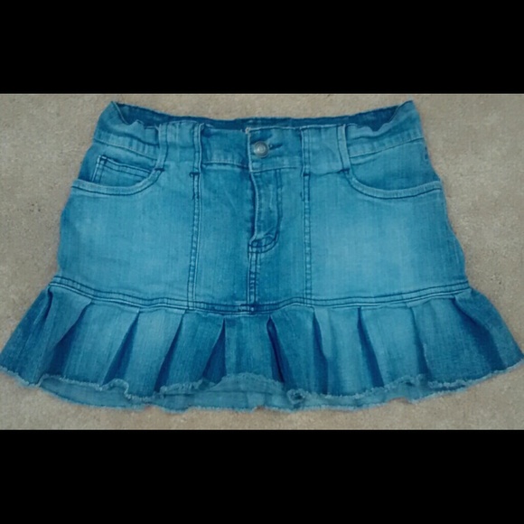 -BACK2SCHOOL- SALE Jean Skirt by Hydraulic