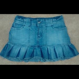 -BACK2SCHOOL- SALE Jean Skirt by Hydraulic