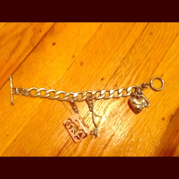 Authentic Juicy Couture Charm Bracelet
