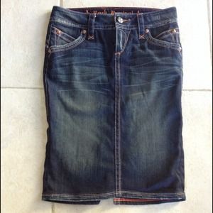 Rock Revival Denim skirt