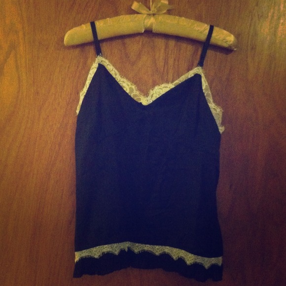 Pinkerton silk and lace camisole