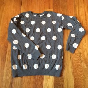 Polka Dot Sweater