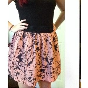 On hold for @dorajuarez75 - Pink and grey skirt