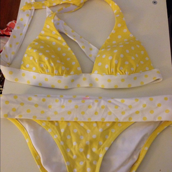 Victoria's Secret halter top bikini