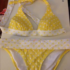 Victoria's Secret halter top bikini