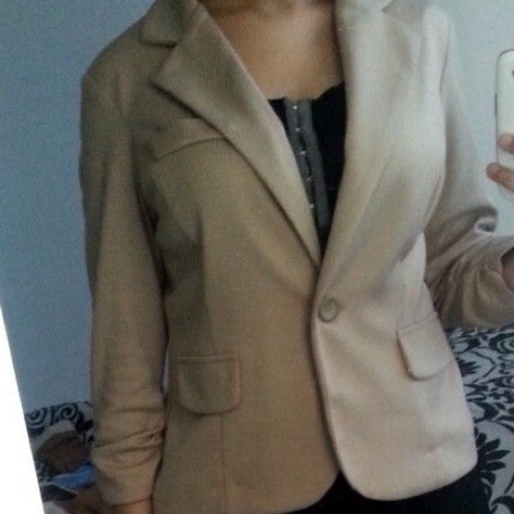 Tan Blazer - Picture 2 of 4