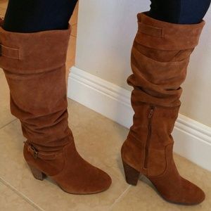 Bakers Brown Swayed Pirate Boots- NEW!