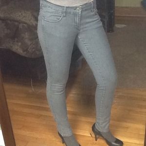 H&M Grey stretch jeans