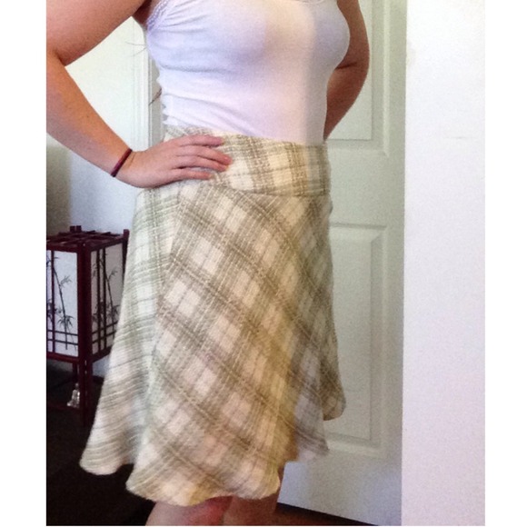 Tweed vintage style skirt