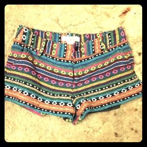 Tribal shorts