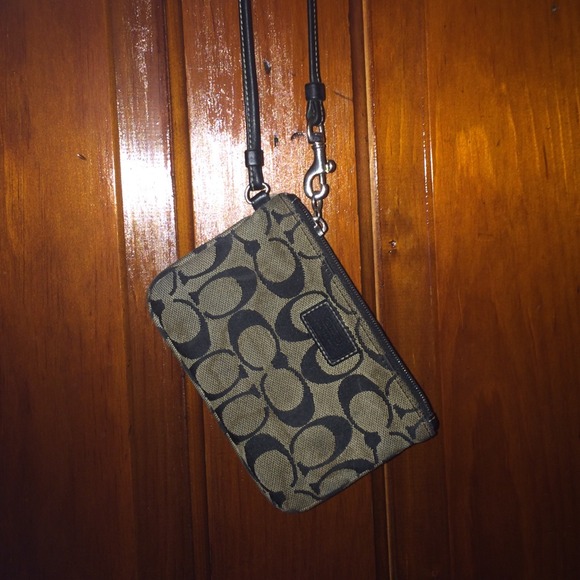 Coach wristlet