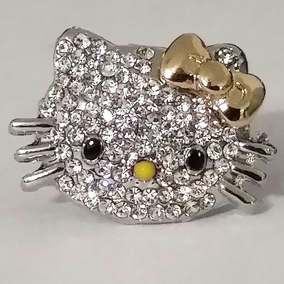 sanrio hello kitty ring