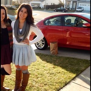 Baby blue Brandy Melville Skirt