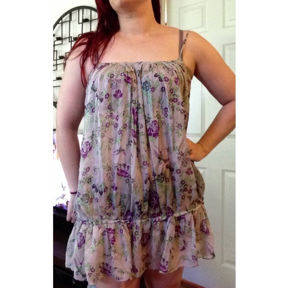 Floral sheath dress