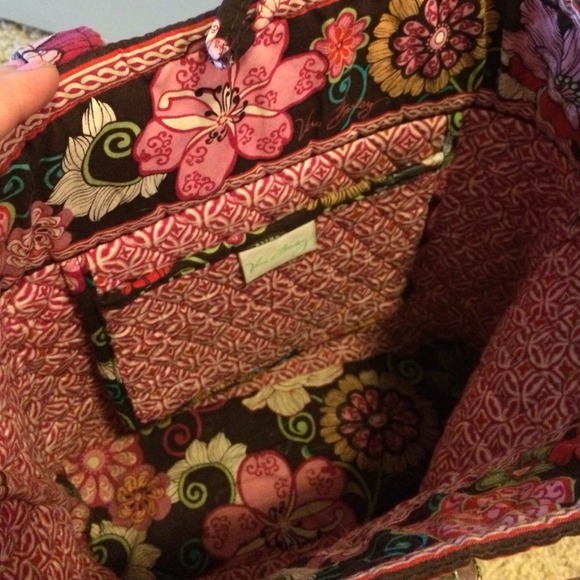 Vera Bradley floral tote - Picture 2 of 2
