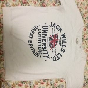 Jack Wills crew neck sweatshirt