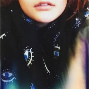 Eyeball scarf shorts bundle