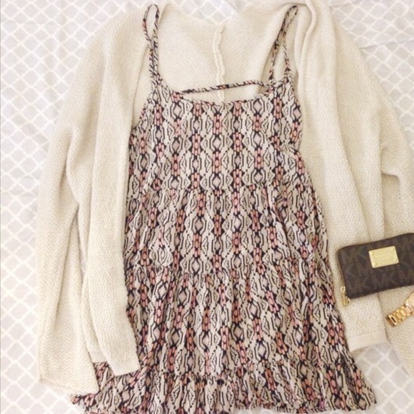 TRADED Brandy melville aztec print jada
