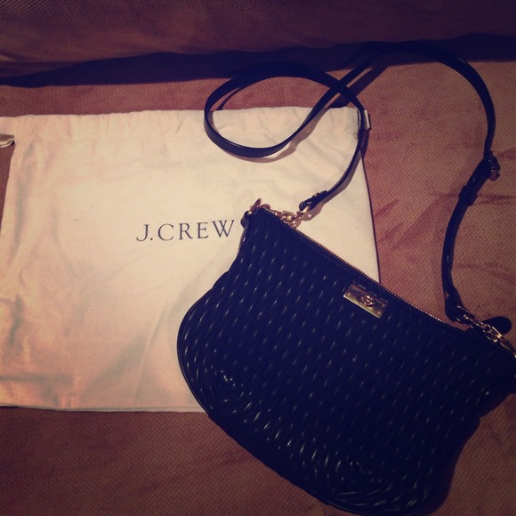 Back J.Crew Purse